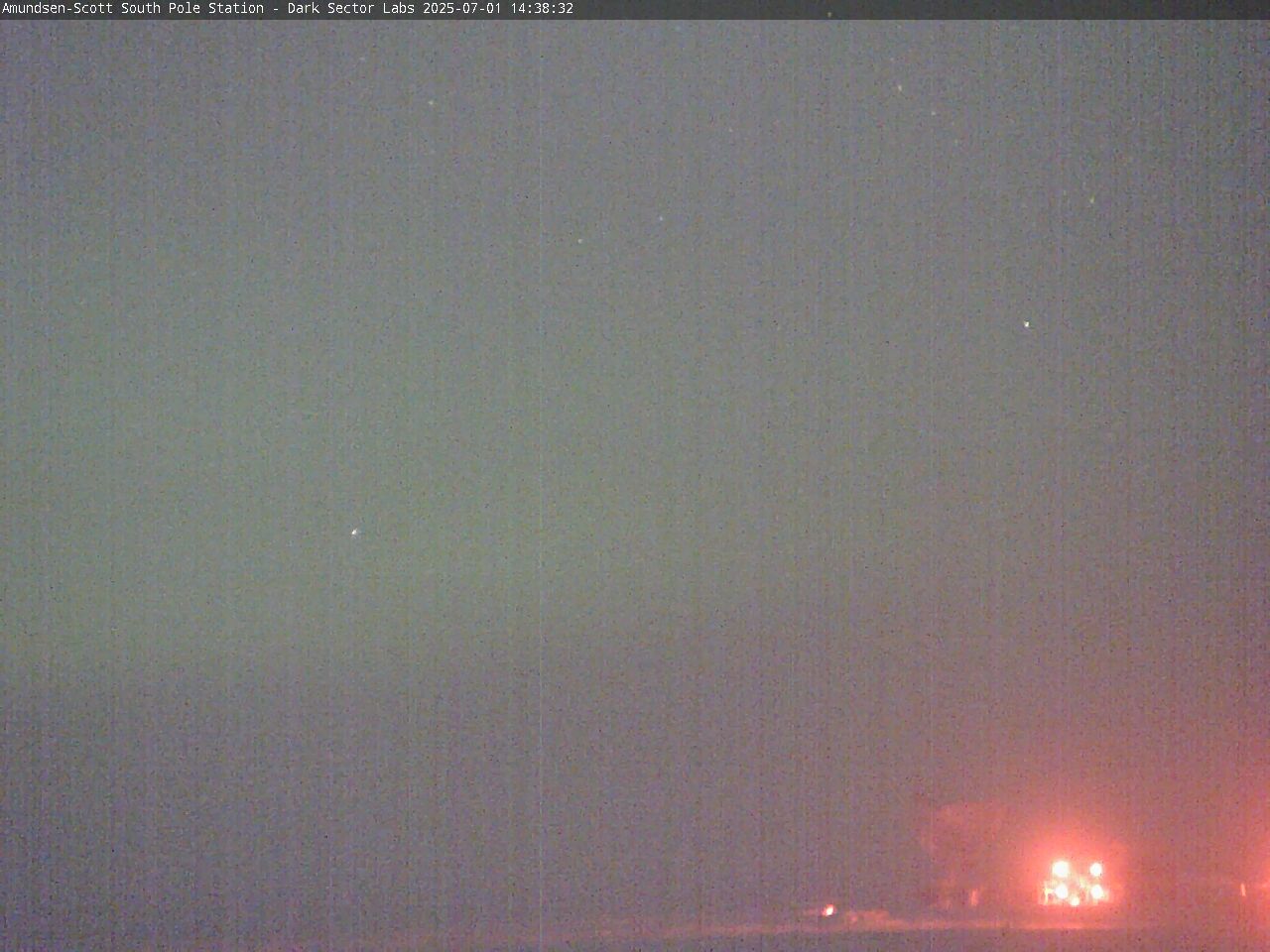 South Pole Station - South Pole Radio Telescopes Webcam