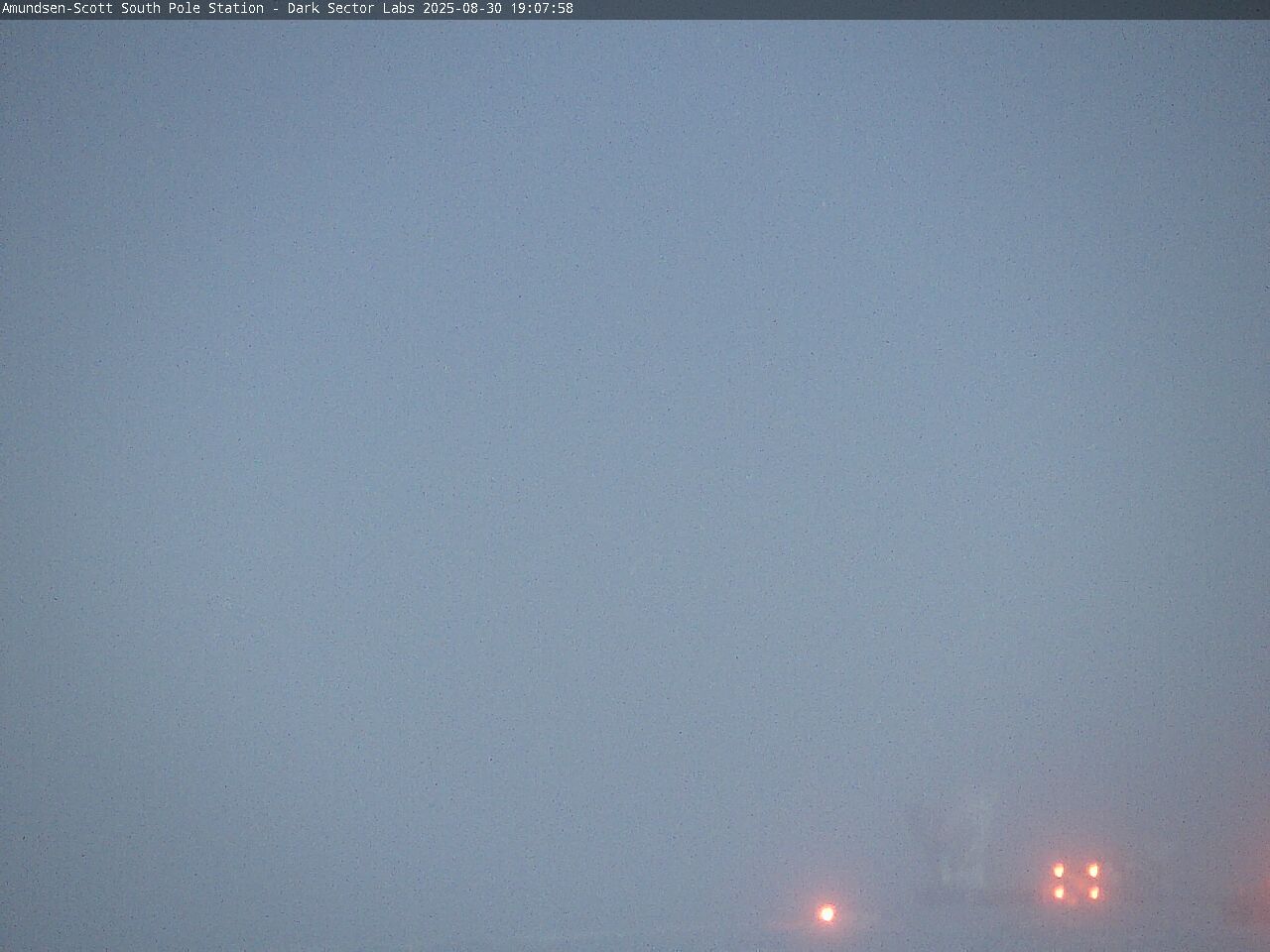 South Pole Station - South Pole Radio Telescopes Webcam