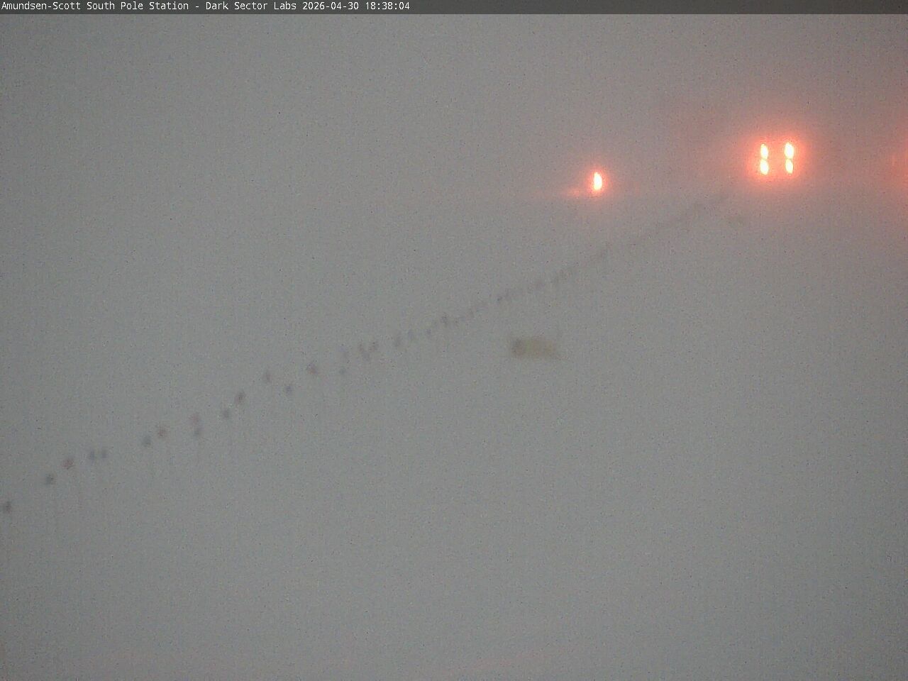 South Pole Station - South Pole Radio Telescopes Webcam