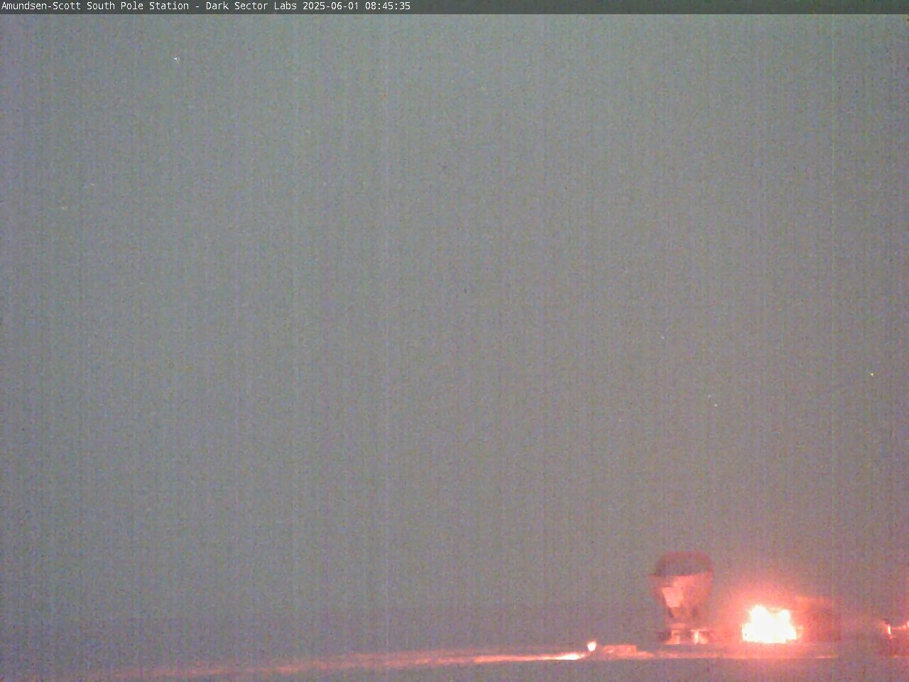 South Pole Station - South Pole Radio Telescopes Webcam