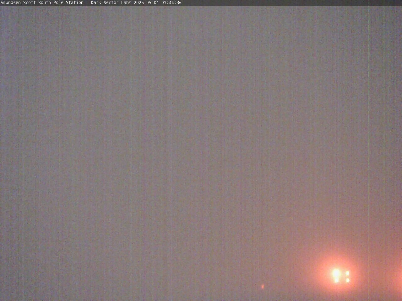 South Pole Station - South Pole Radio Telescopes Webcam
