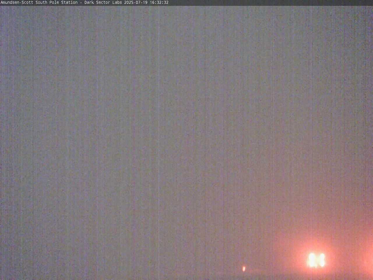 South Pole Station - South Pole Radio Telescopes Webcam