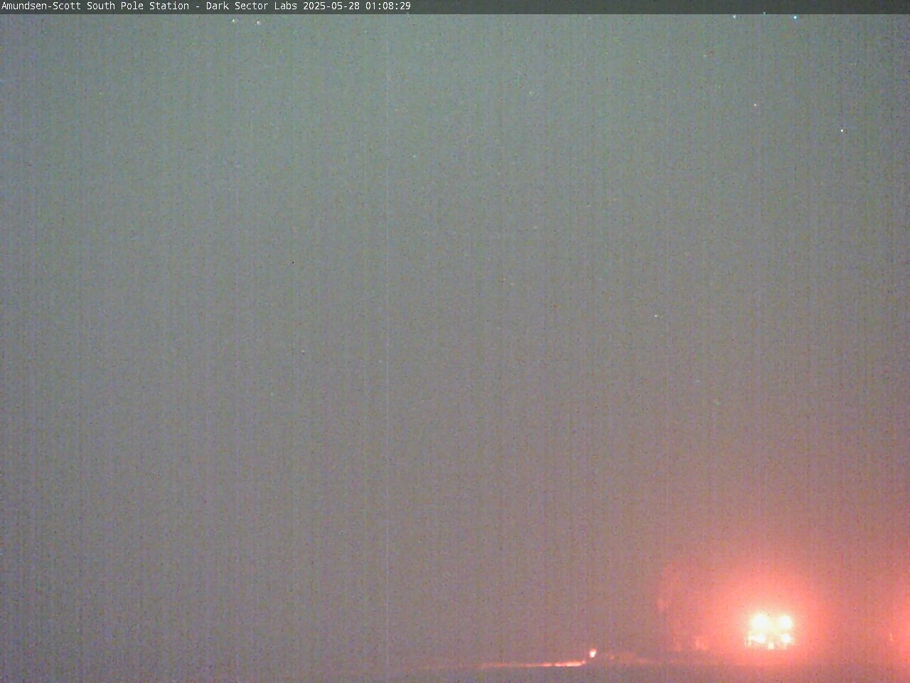 South Pole Station - South Pole Radio Telescopes Webcam