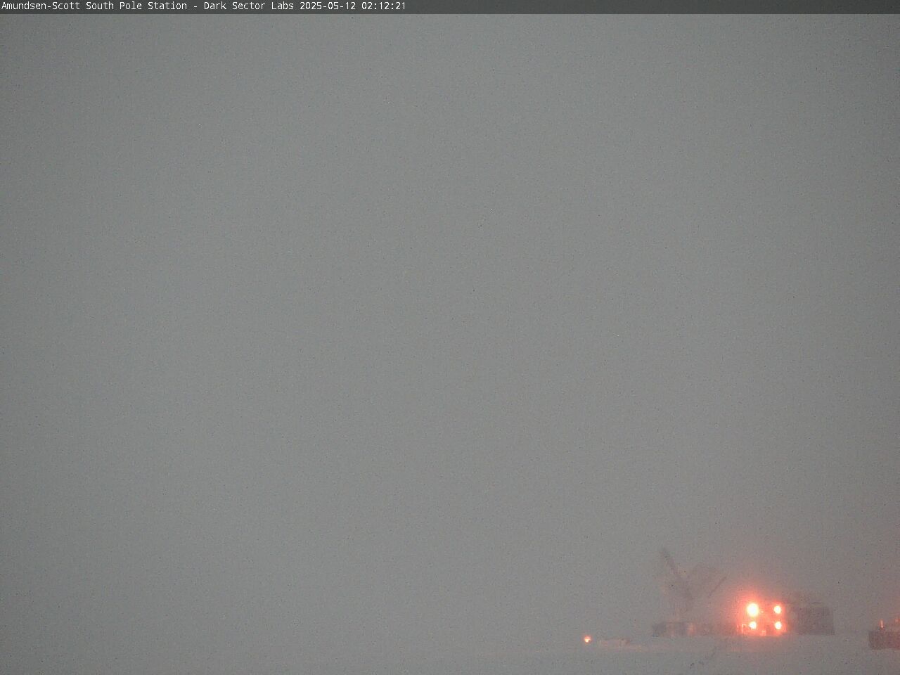 South Pole Station - South Pole Radio Telescopes Webcam