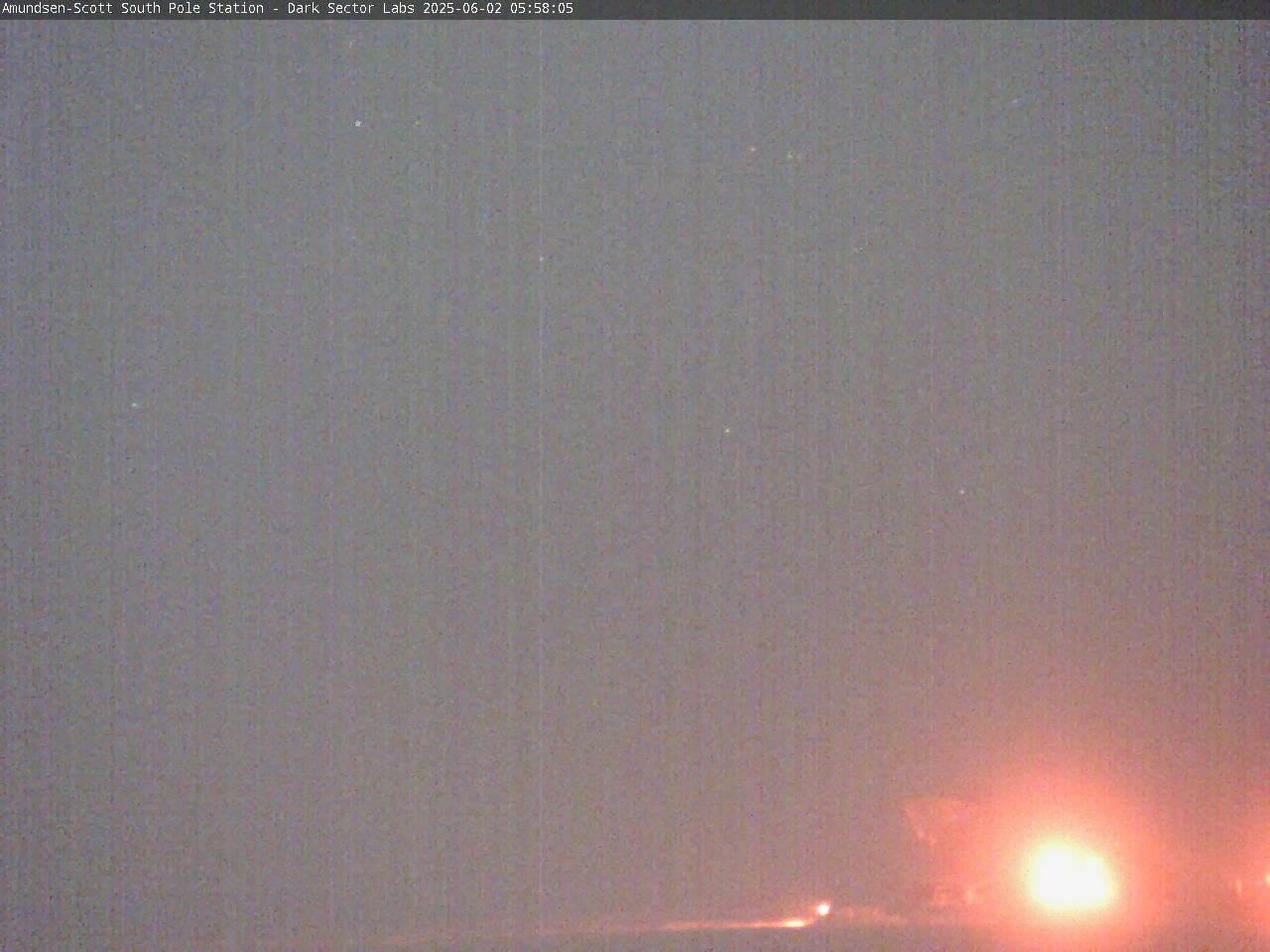 South Pole Station - South Pole Radio Telescopes Webcam