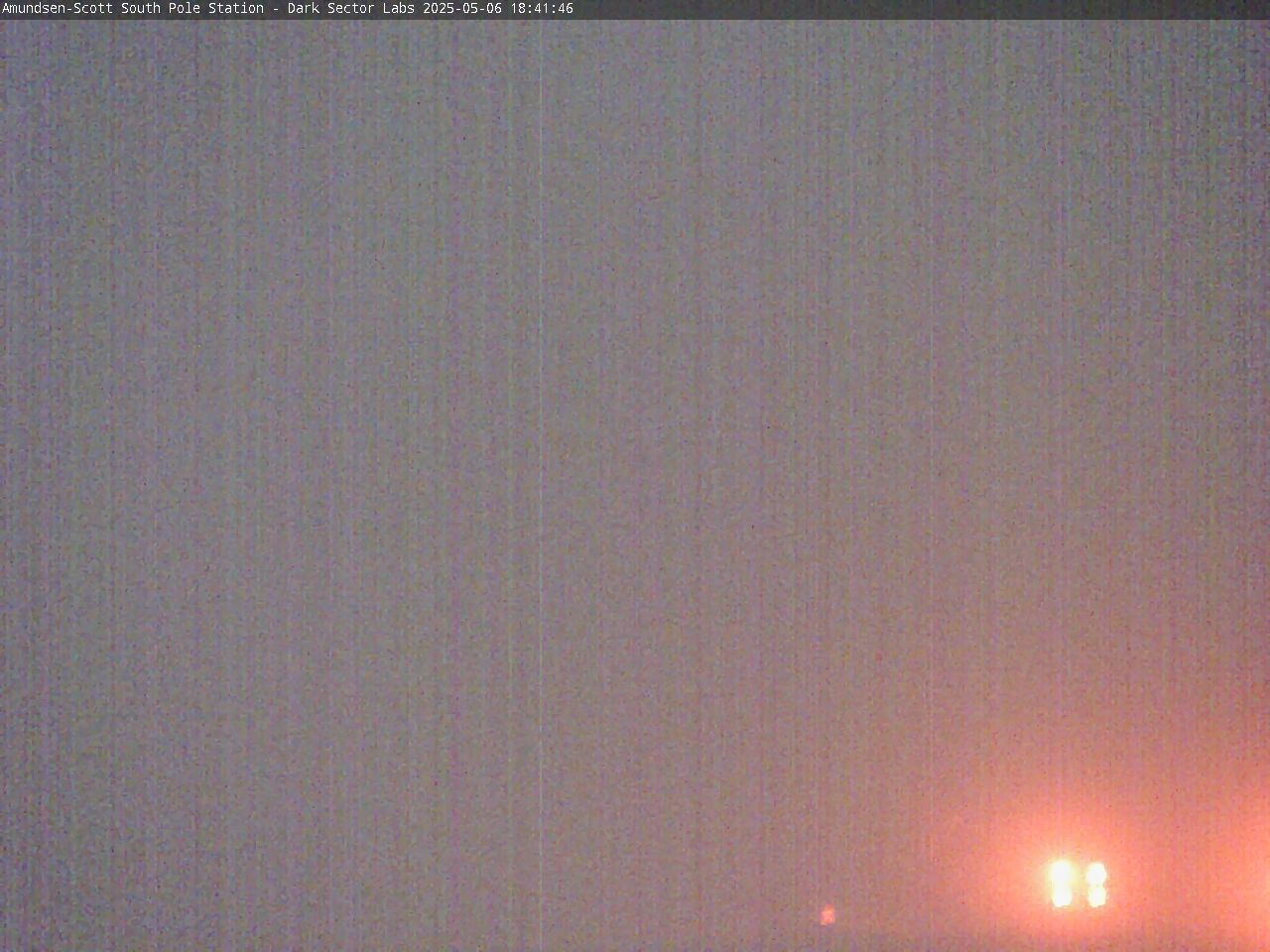 South Pole Station - South Pole Radio Telescopes Webcam