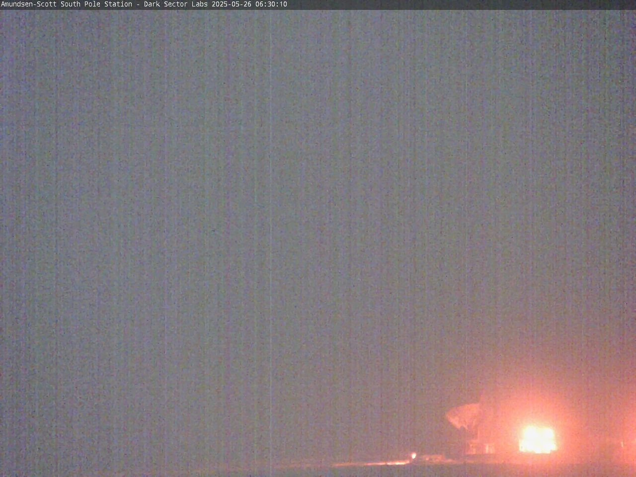 South Pole Station - South Pole Radio Telescopes Webcam