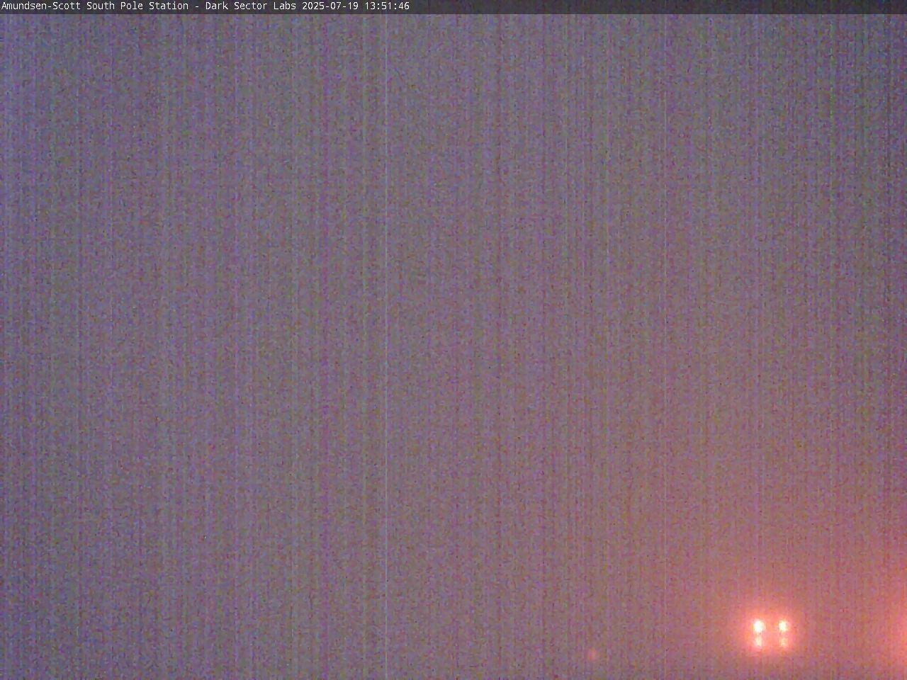 South Pole Station - South Pole Radio Telescopes Webcam