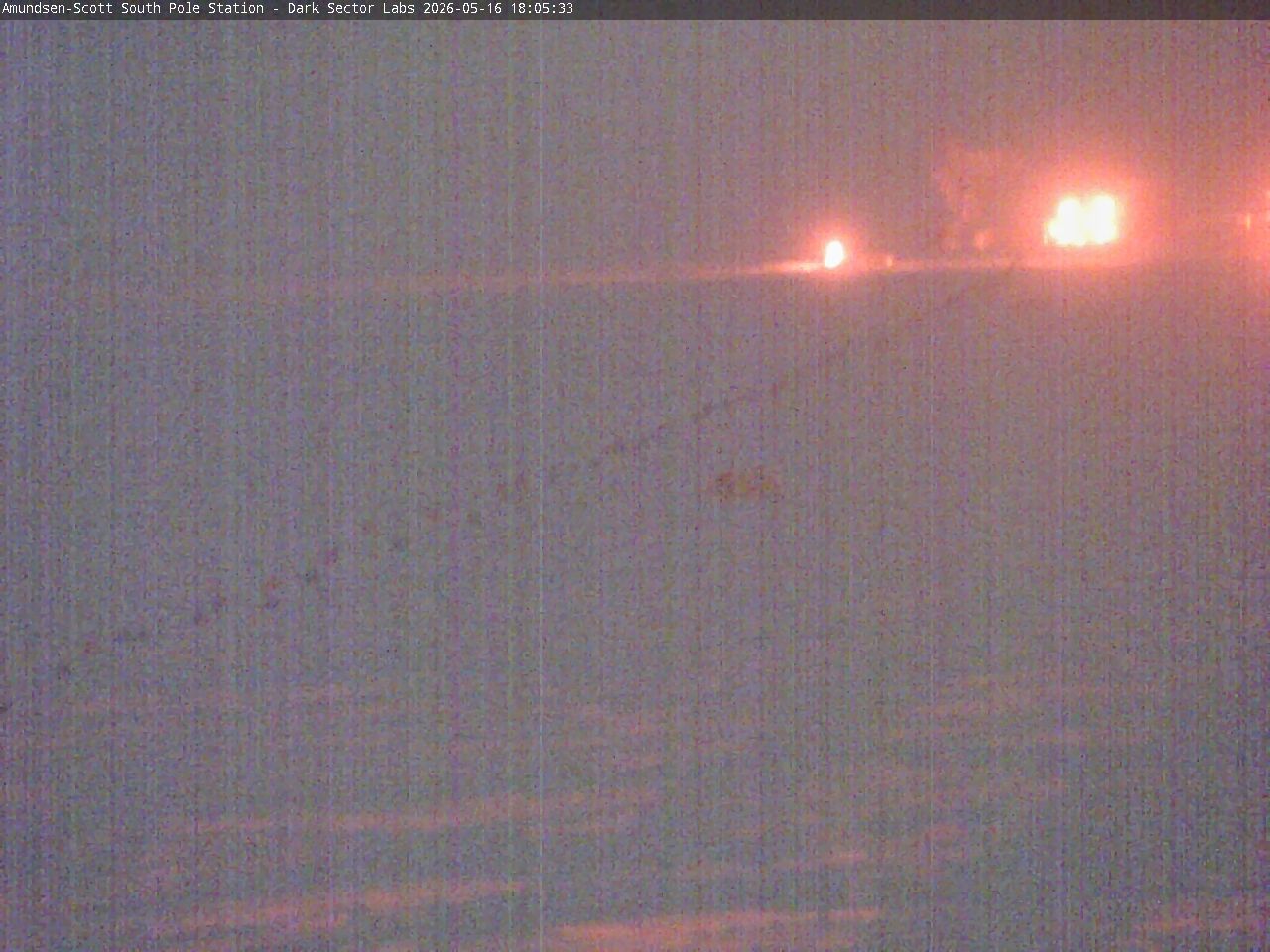 South Pole Station - South Pole Radio Telescopes Webcam