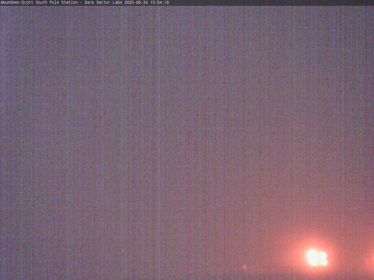 South Pole Station - South Pole Radio Telescopes Webcam