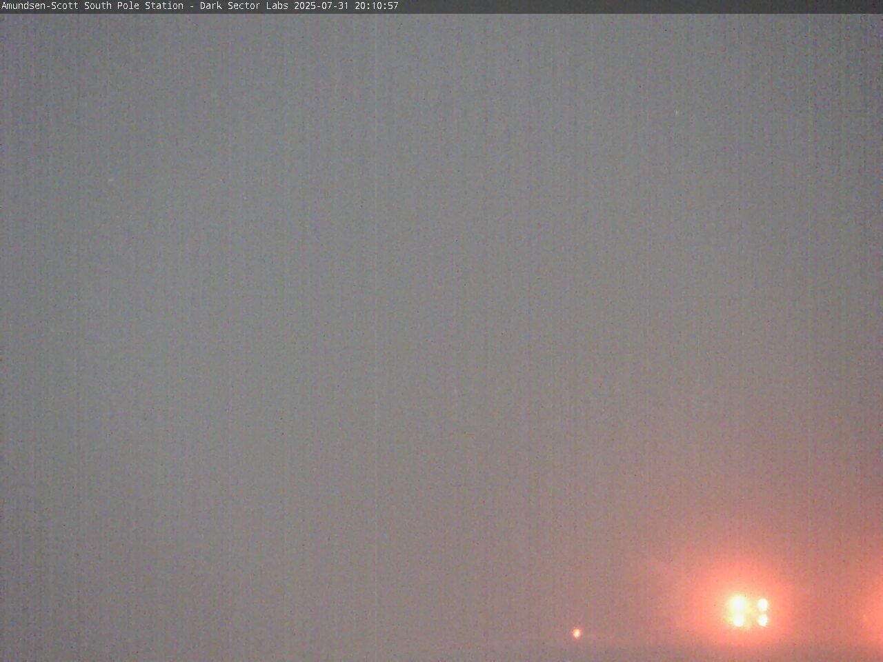 South Pole Station - South Pole Radio Telescopes Webcam