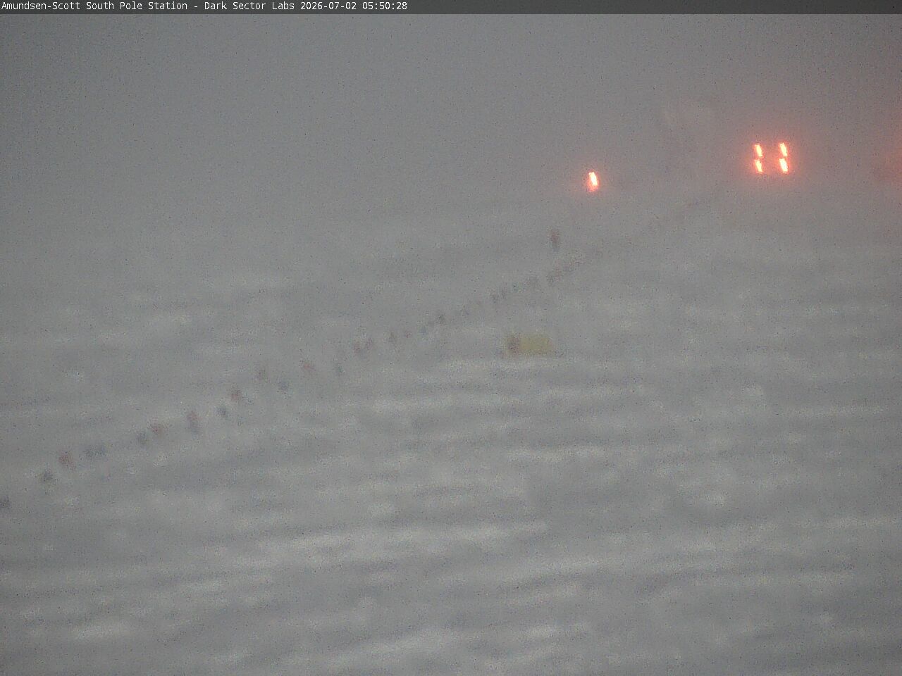 South Pole Station - South Pole Radio Telescopes Webcam