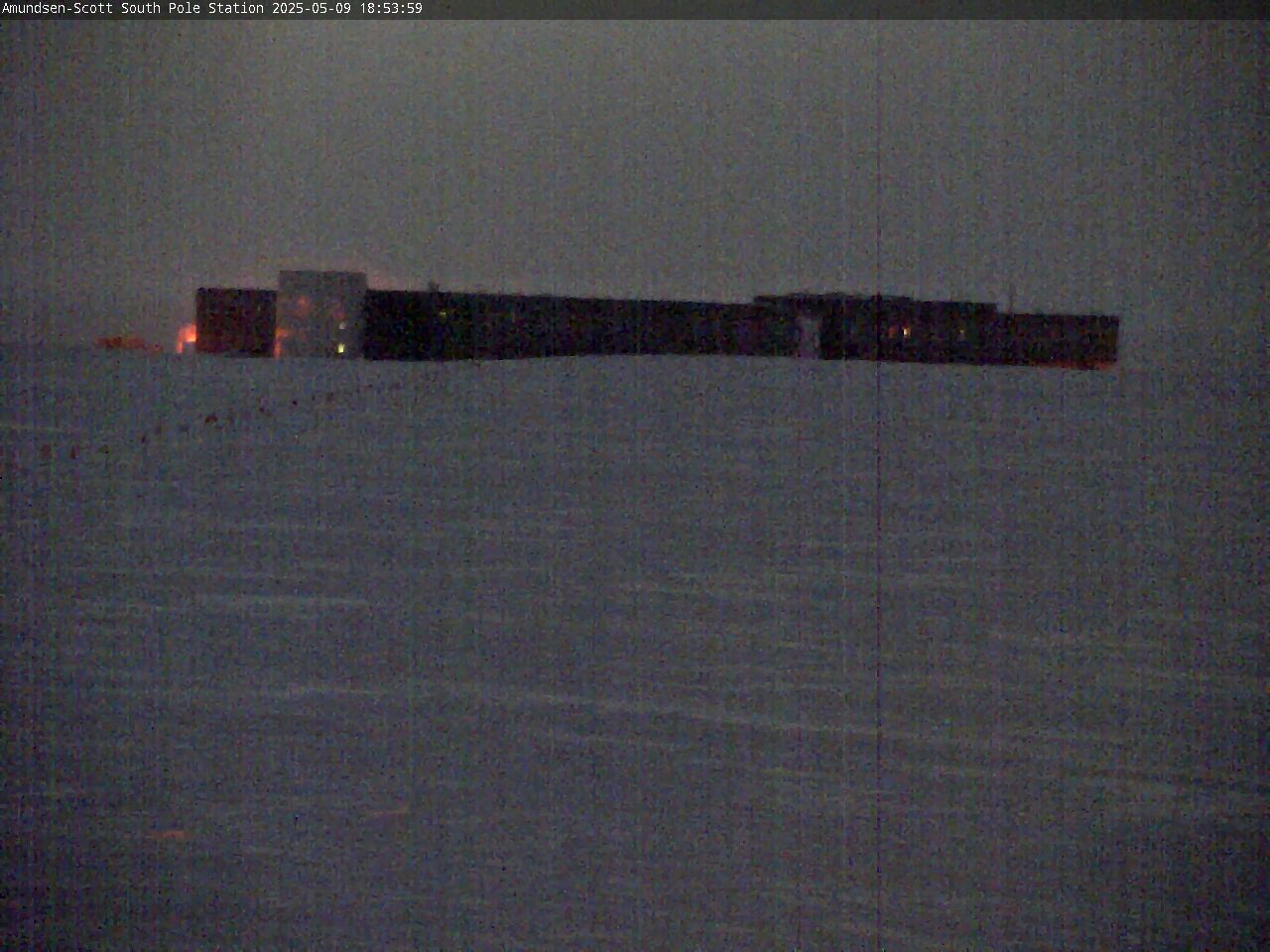 South Pole Station - Amundsen-Scott South Pole Station Webcam