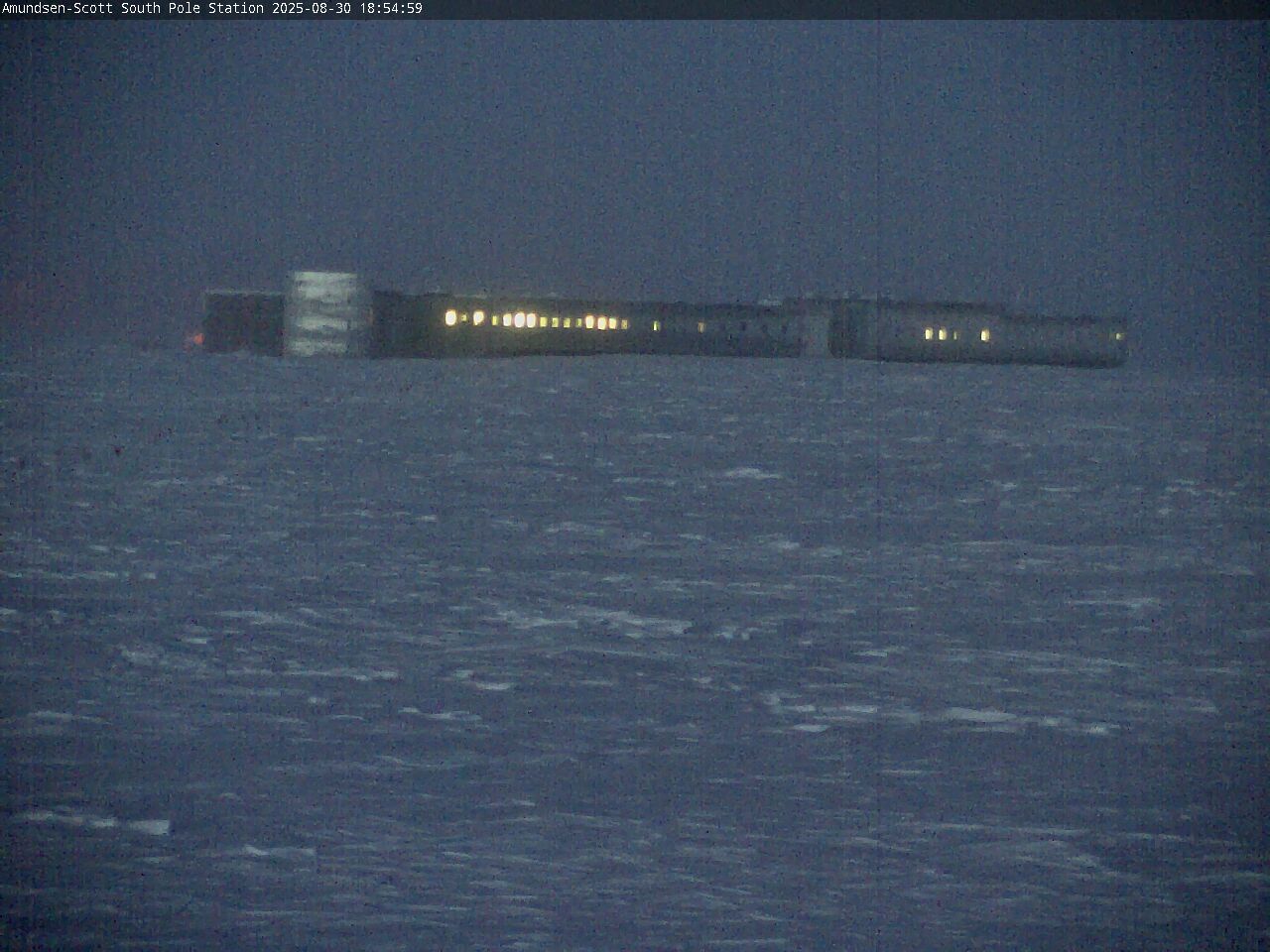 South Pole Station - Amundsen-Scott South Pole Station Webcam