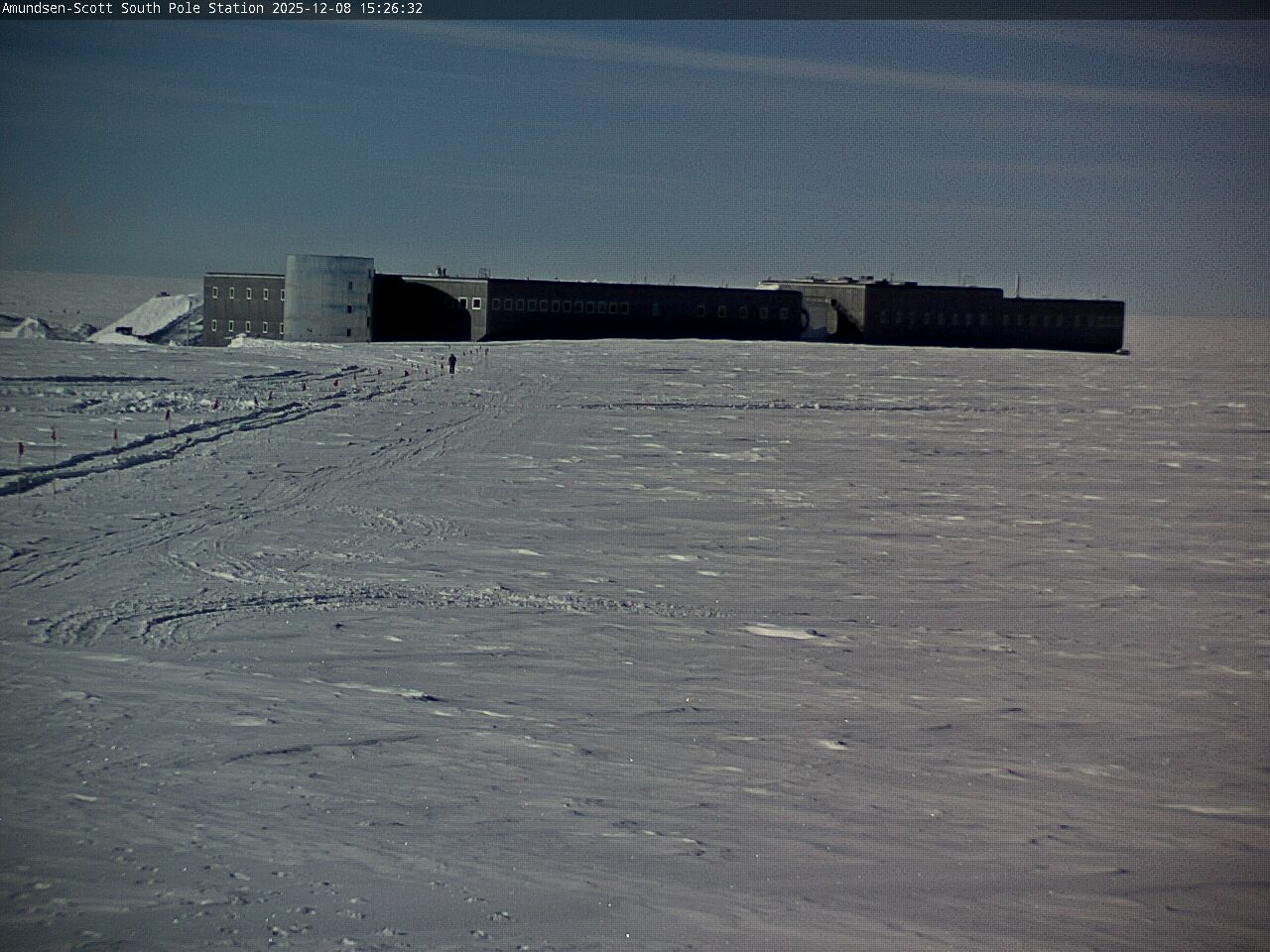 South Pole Station - Amundsen-Scott South Pole Station Webcam