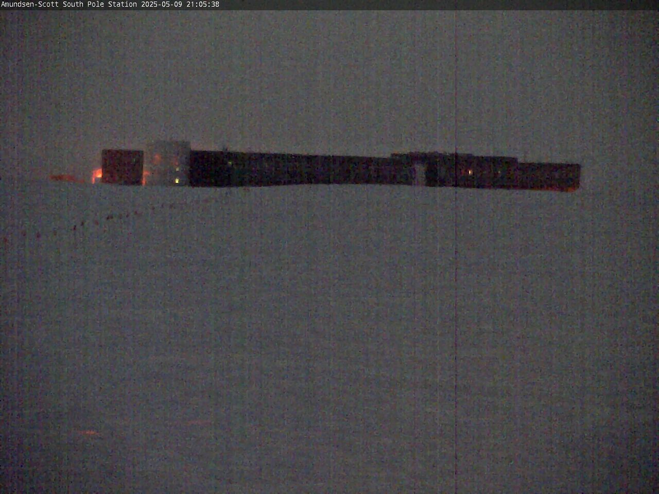 South Pole Station - Amundsen-Scott South Pole Station Webcam