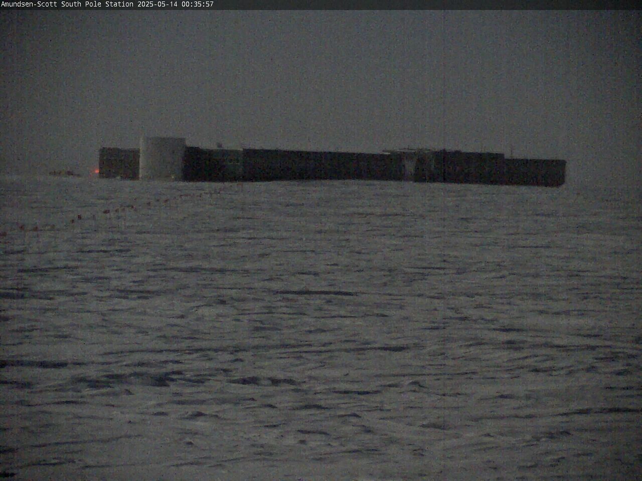 South Pole Station - Amundsen-Scott South Pole Station Webcam