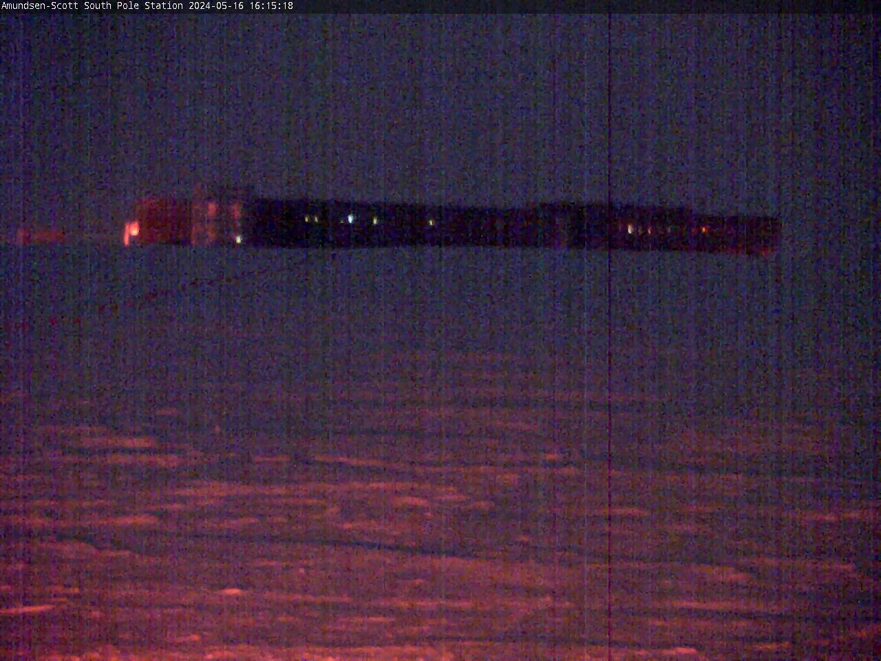 South Pole Station - Amundsen-Scott South Pole Station Webcam