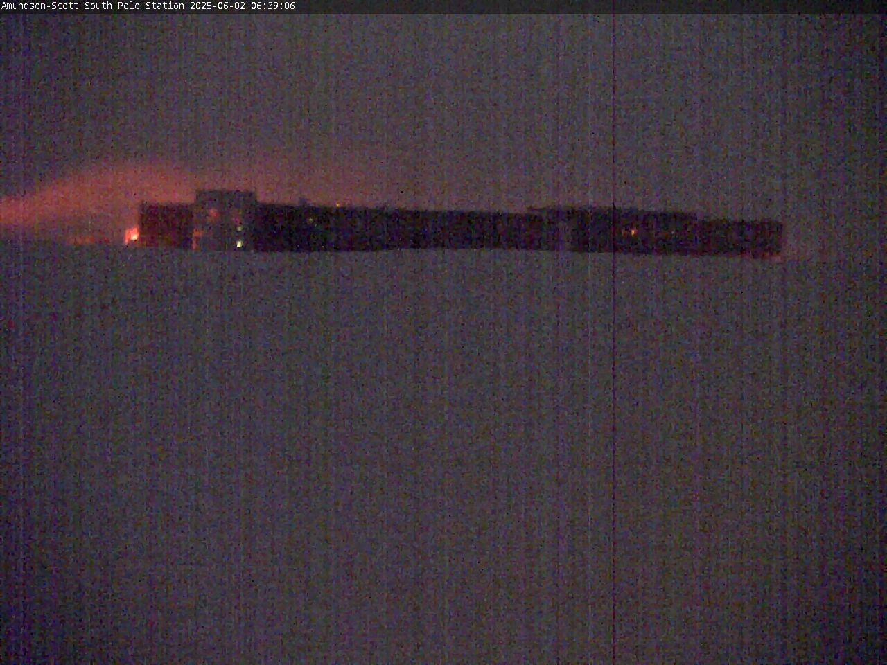 South Pole Station - Amundsen-Scott South Pole Station Webcam