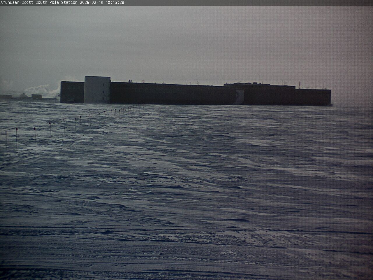 South Pole Station - Amundsen-Scott South Pole Station Webcam