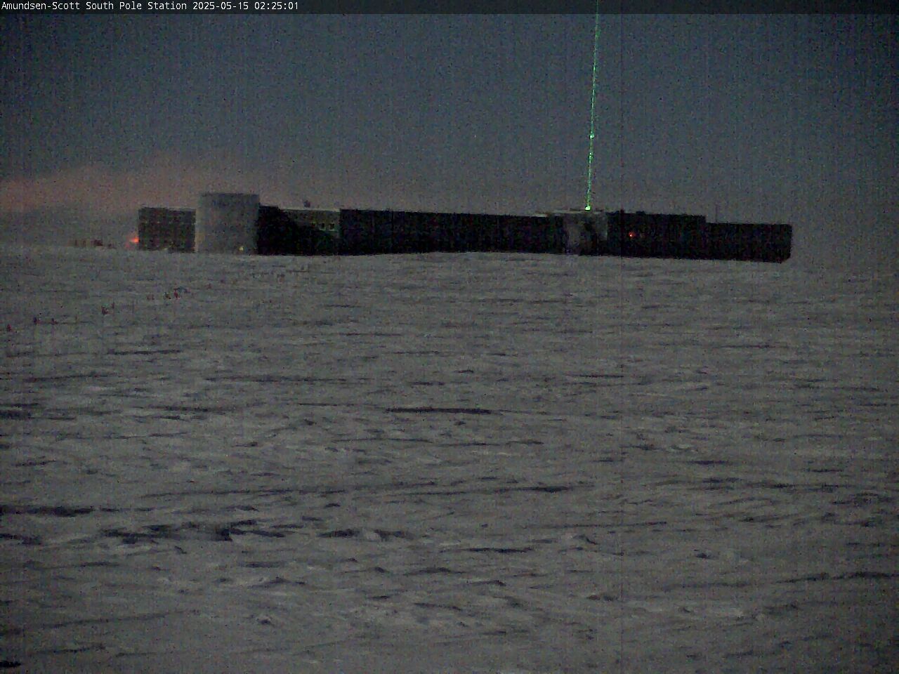 Amundsen-Scott South Pole Station Camera