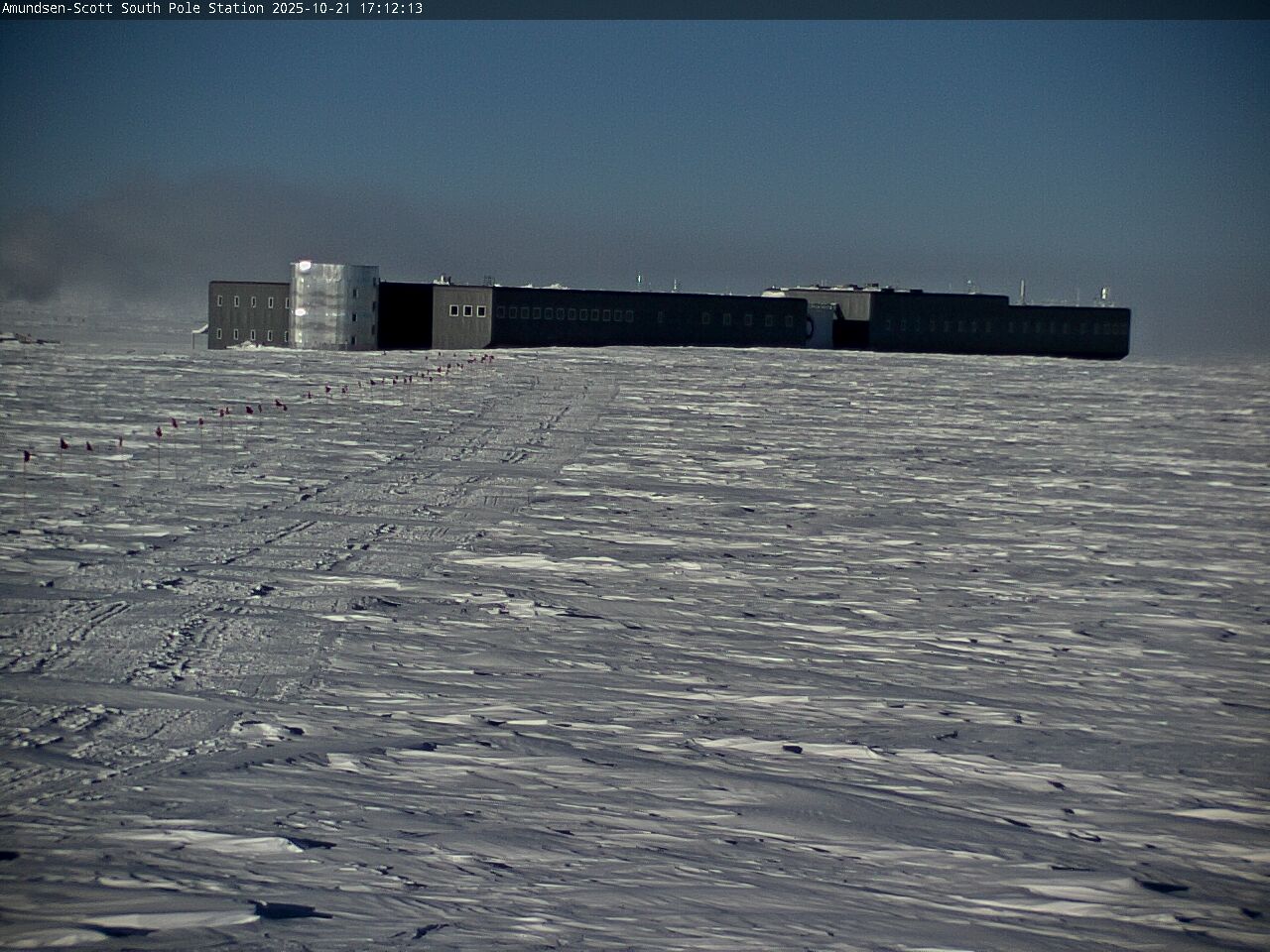 South Pole Station - Amundsen-Scott South Pole Station Webcam