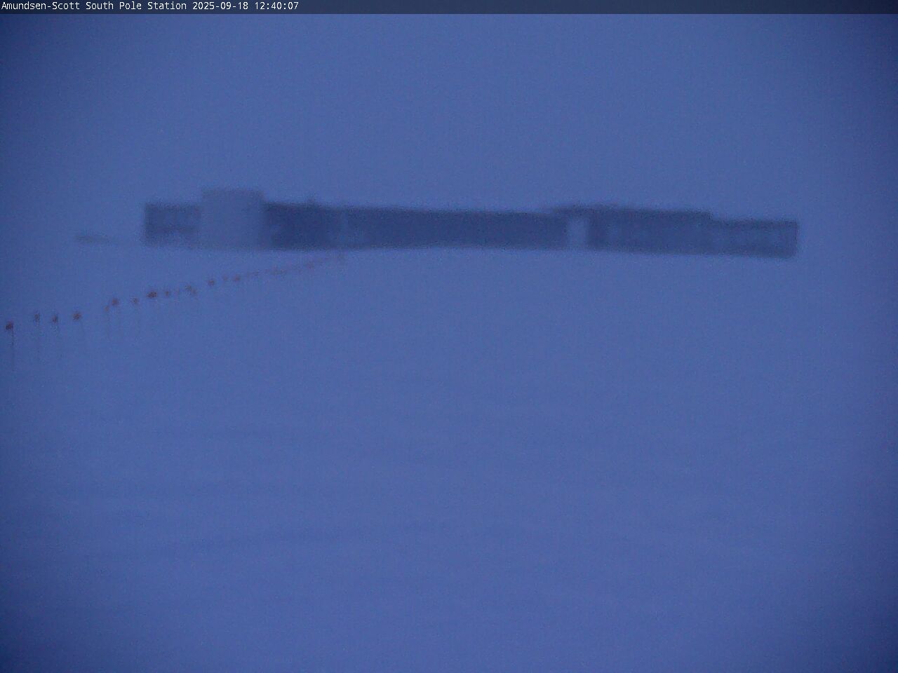 South Pole Station - Amundsen-Scott South Pole Station Webcam