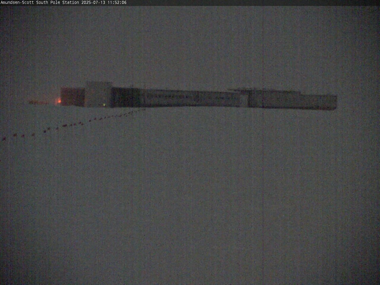 South Pole Station - Amundsen-Scott South Pole Station Webcam