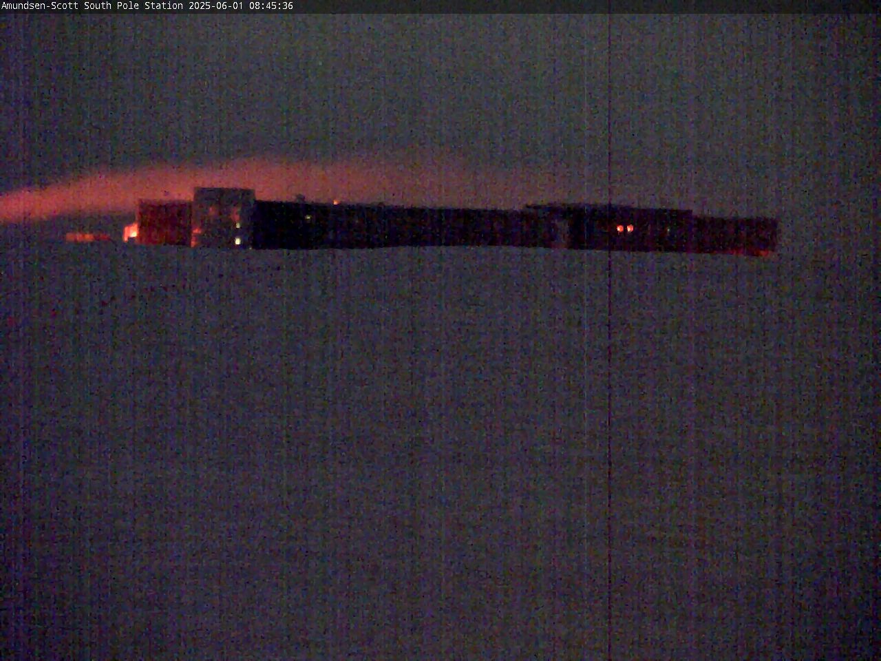 South Pole Station - Amundsen-Scott South Pole Station Webcam