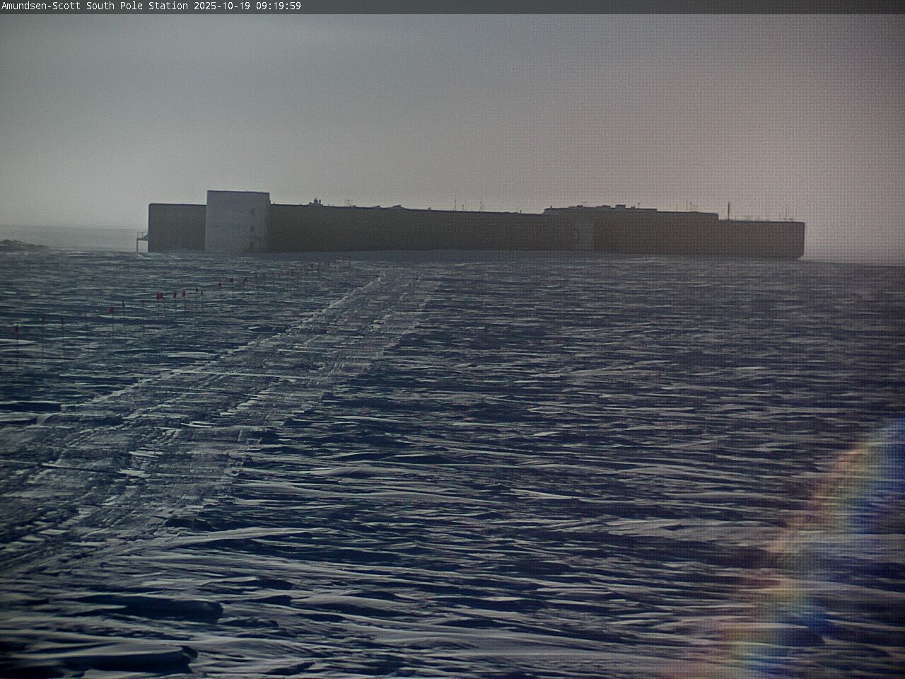 South Pole Station - Amundsen-Scott South Pole Station Webcam