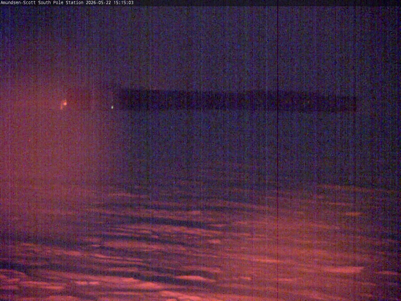 South Pole Station - Amundsen-Scott South Pole Station Webcam
