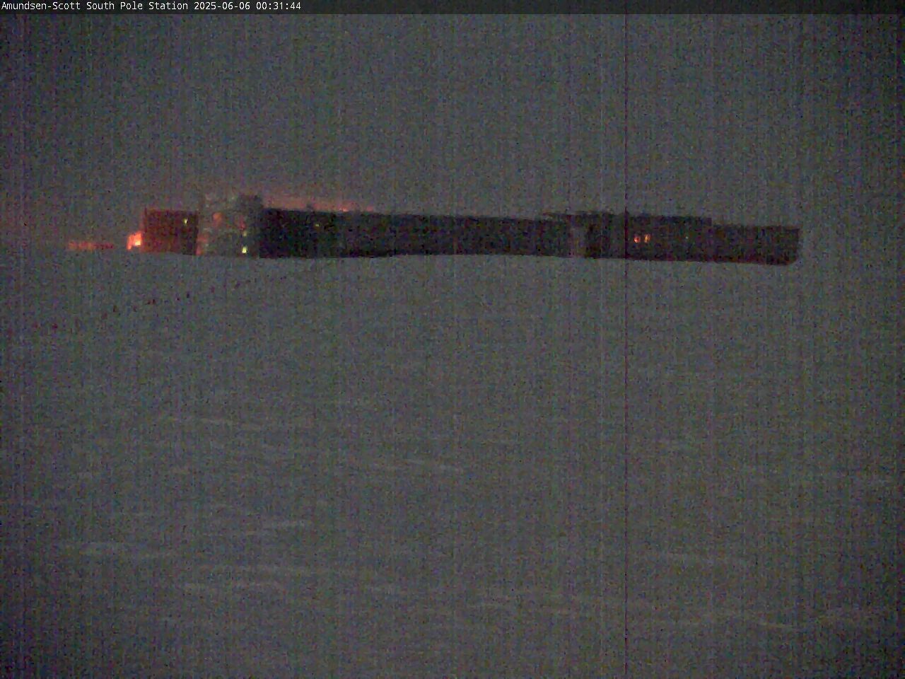 South Pole Station - Amundsen-Scott South Pole Station Webcam