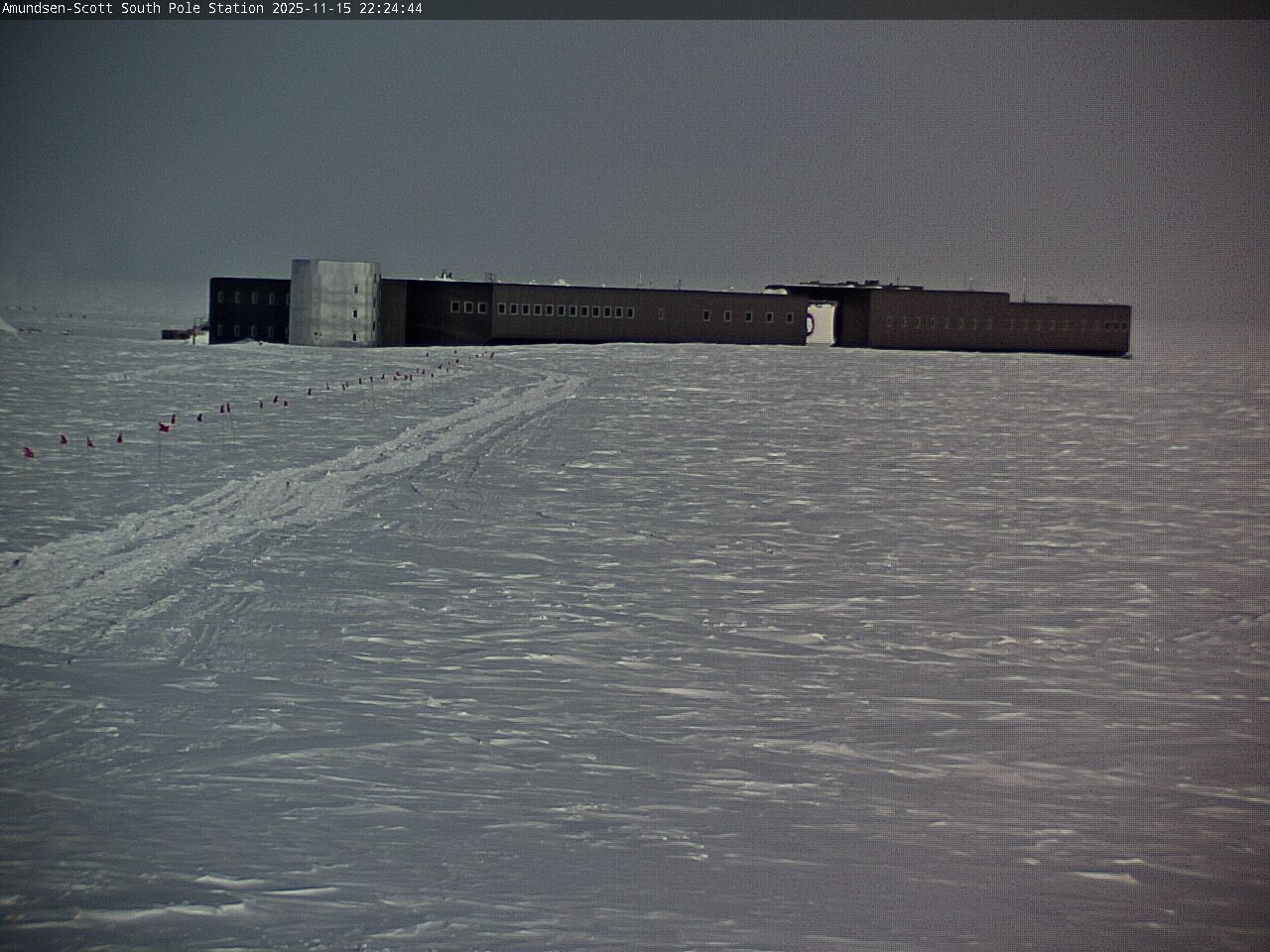 South Pole Station - Amundsen-Scott South Pole Station Webcam