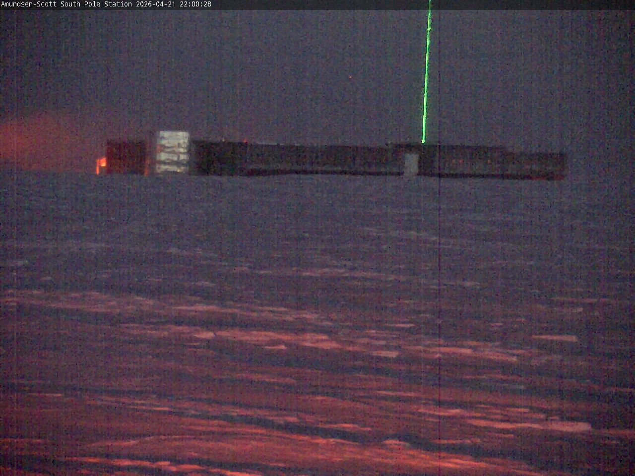 South Pole Station - Amundsen-Scott South Pole Station Webcam