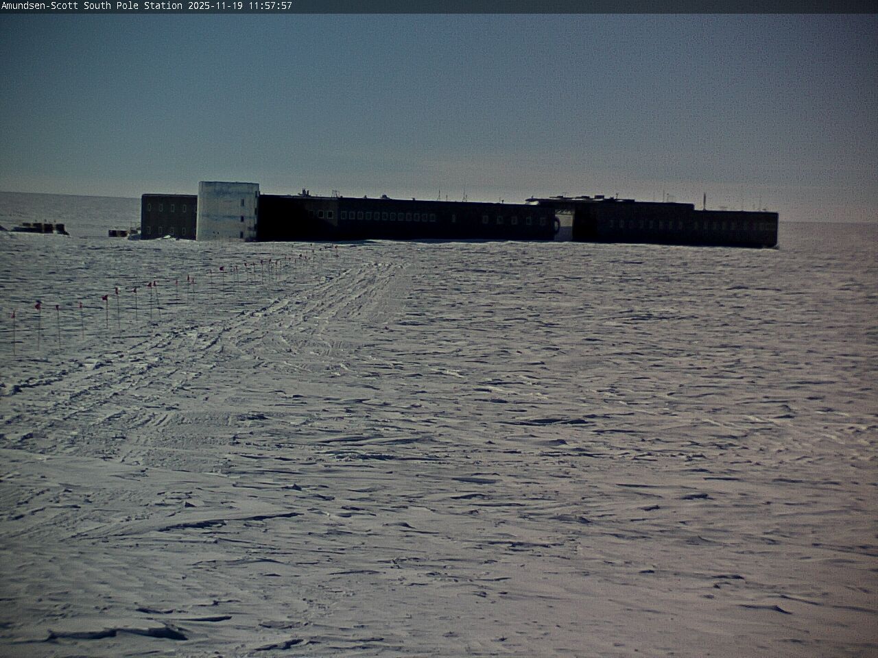 South Pole Station - Amundsen-Scott South Pole Station Webcam