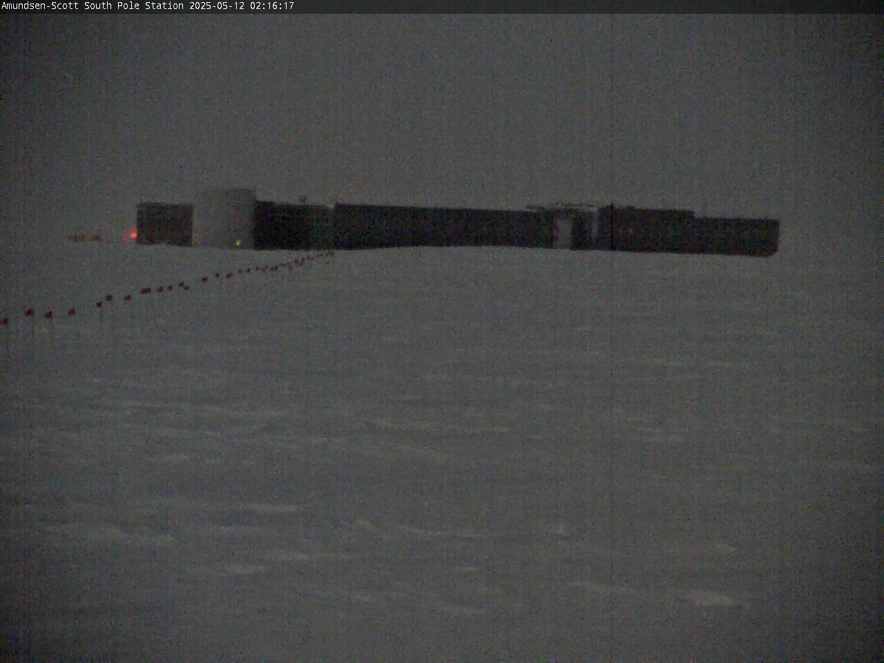 South Pole Station - Amundsen-Scott South Pole Station Webcam