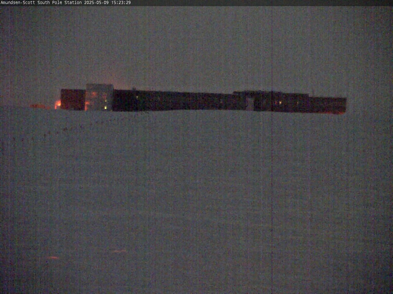 South Pole Station - Amundsen-Scott South Pole Station Webcam