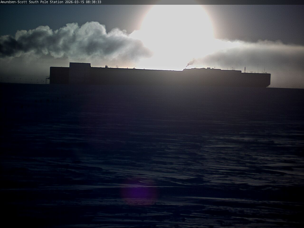 South Pole Station - Amundsen-Scott South Pole Station Webcam