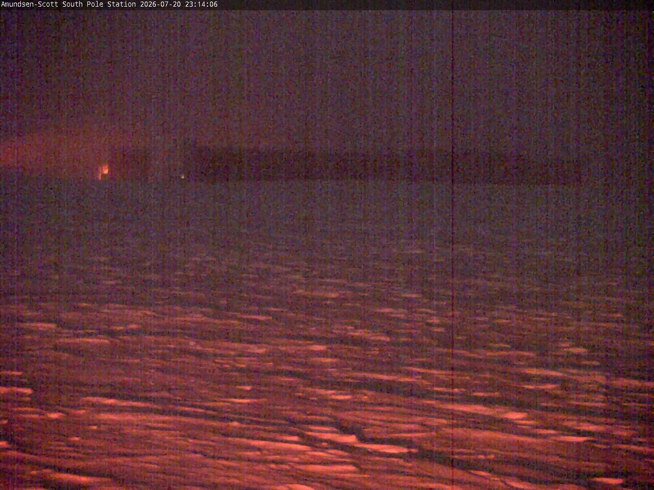 South Pole Station - Amundsen-Scott South Pole Station Webcam