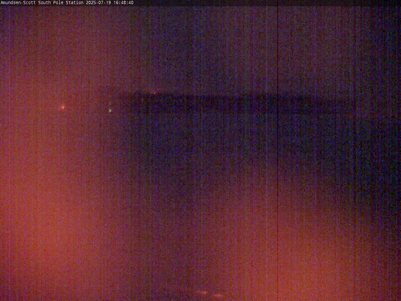 South Pole Station - Amundsen-Scott South Pole Station Webcam