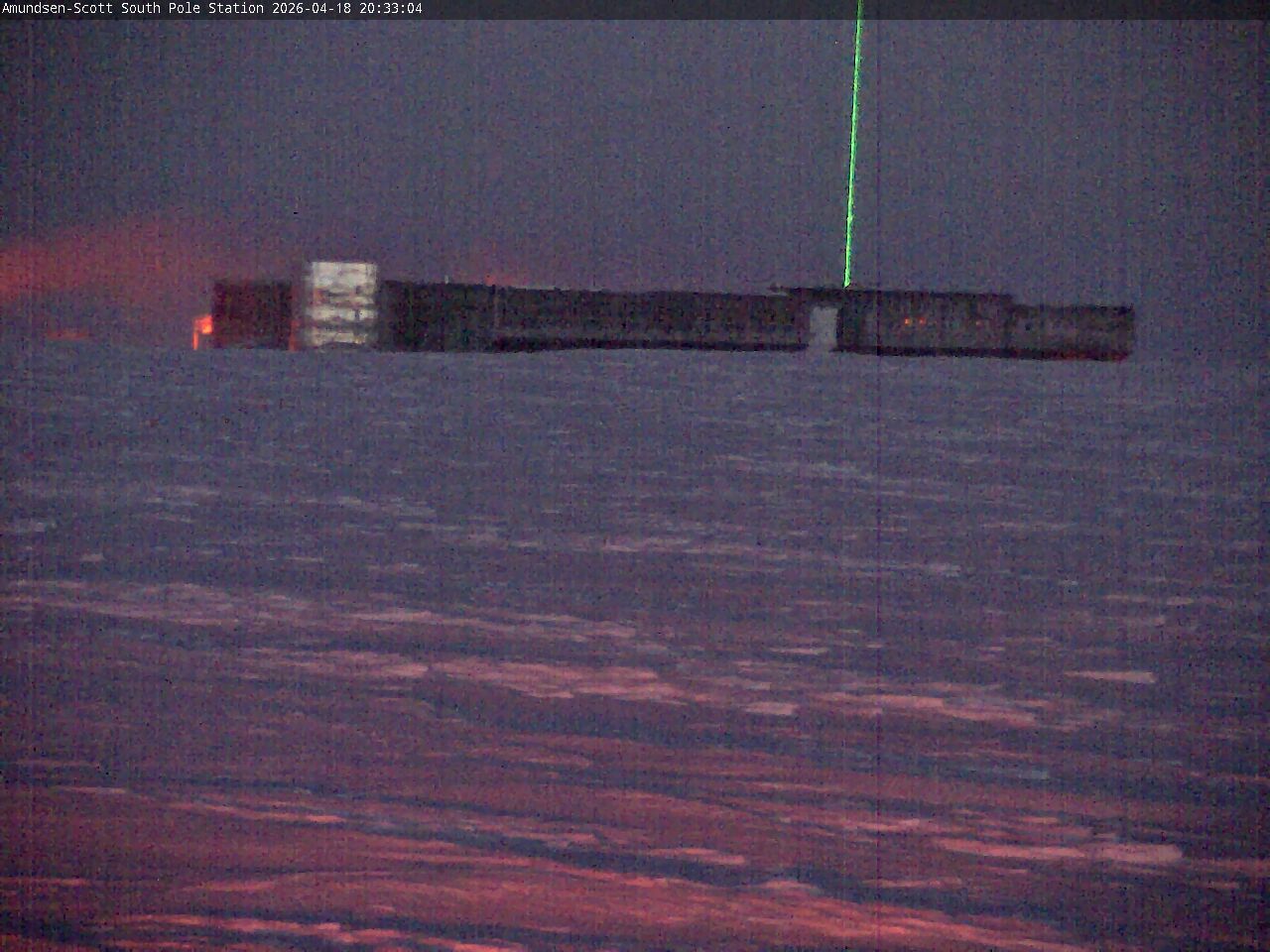 South Pole Station - Amundsen-Scott South Pole Station Webcam