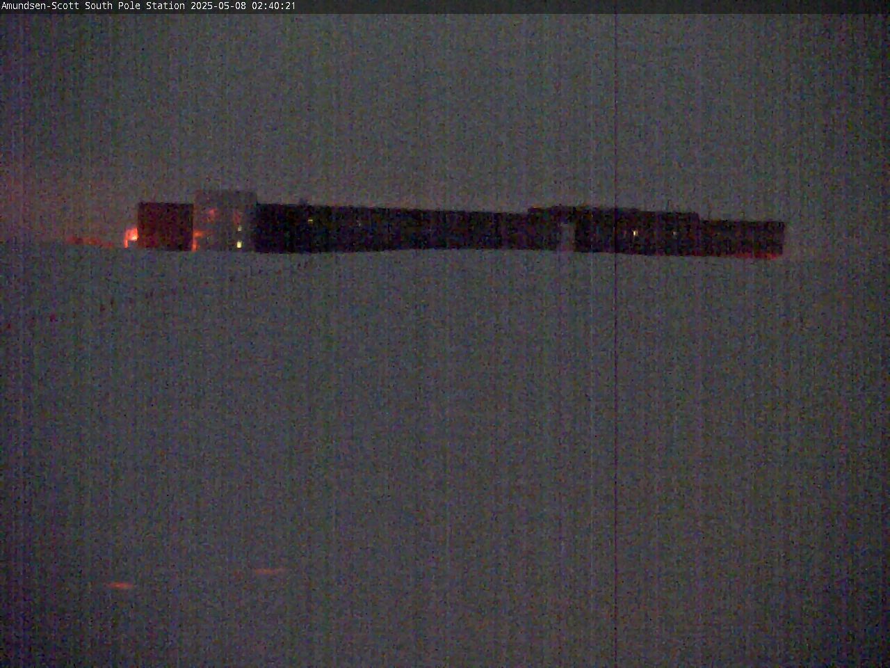 South Pole Station - Amundsen-Scott South Pole Station Webcam