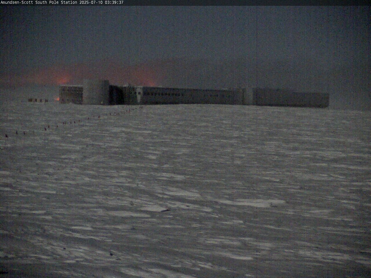 South Pole Station - Amundsen-Scott South Pole Station Webcam