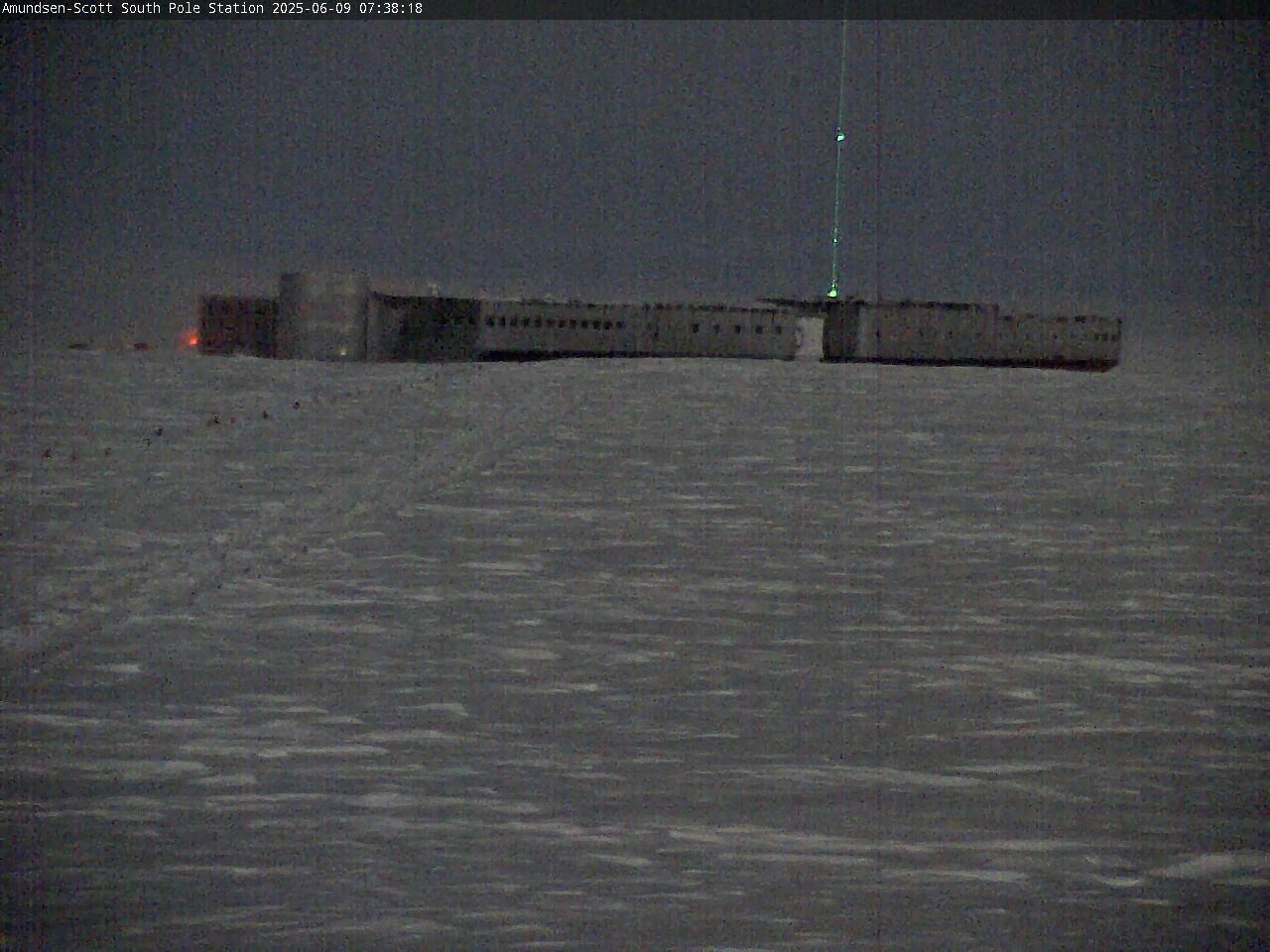 South Pole Station - Amundsen-Scott South Pole Station Webcam