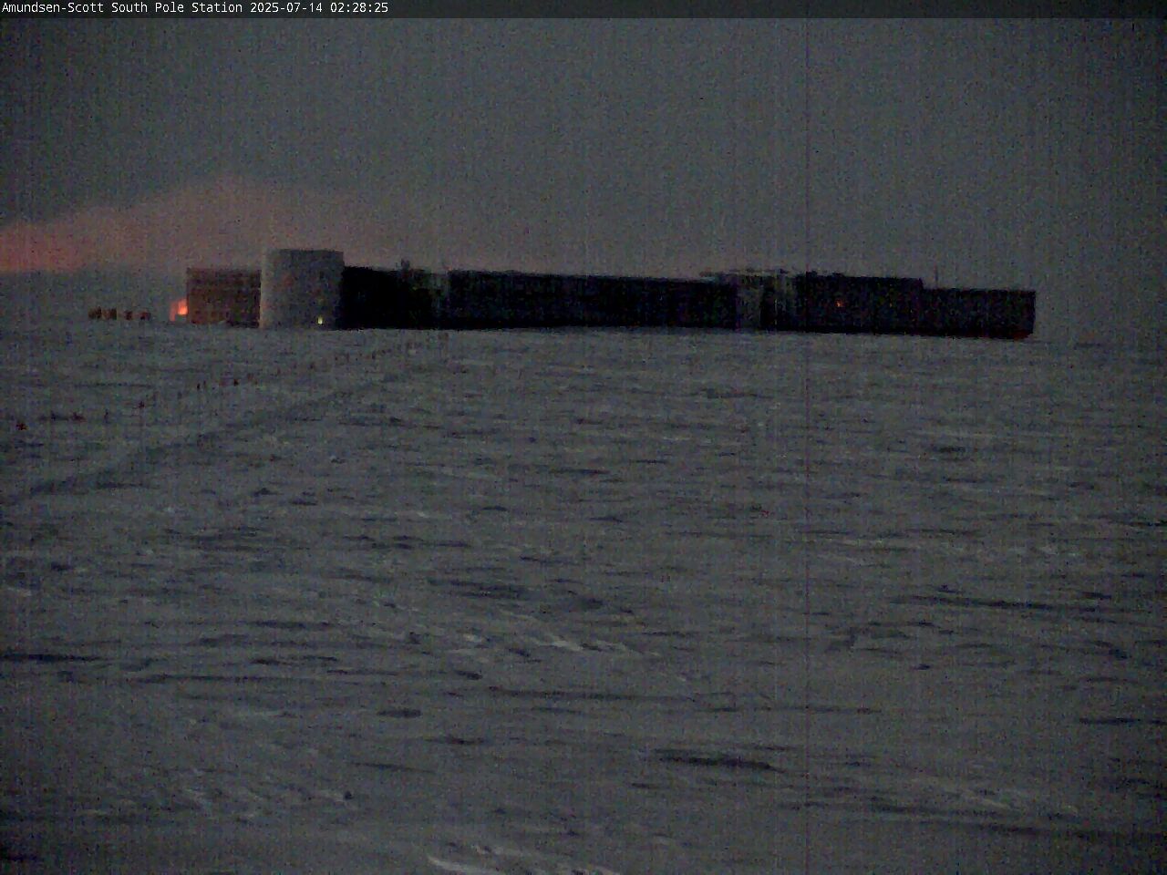 South Pole Station - Amundsen-Scott South Pole Station Webcam