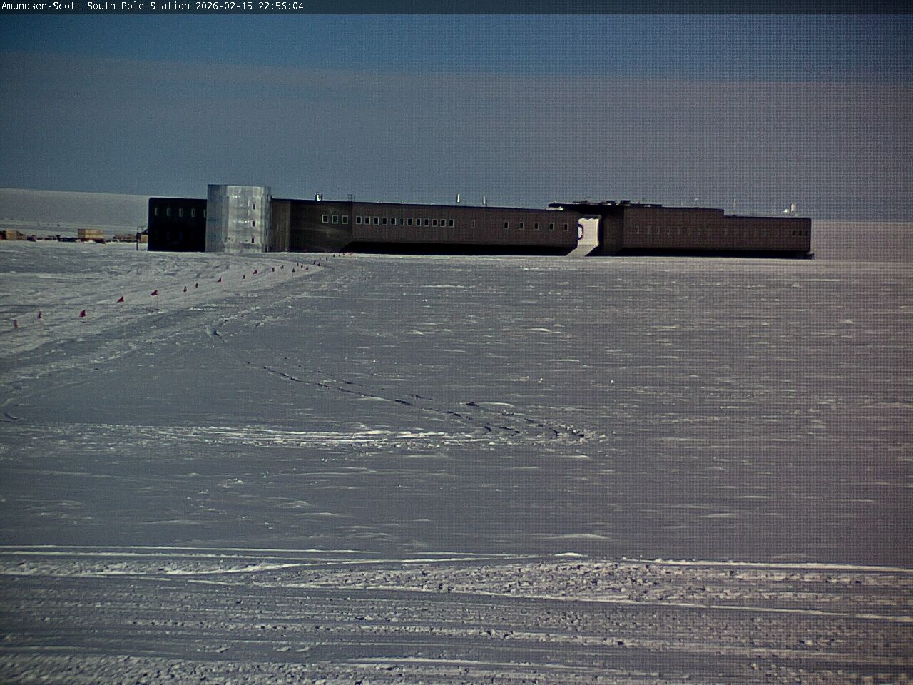 South Pole Station - Amundsen-Scott South Pole Station Webcam