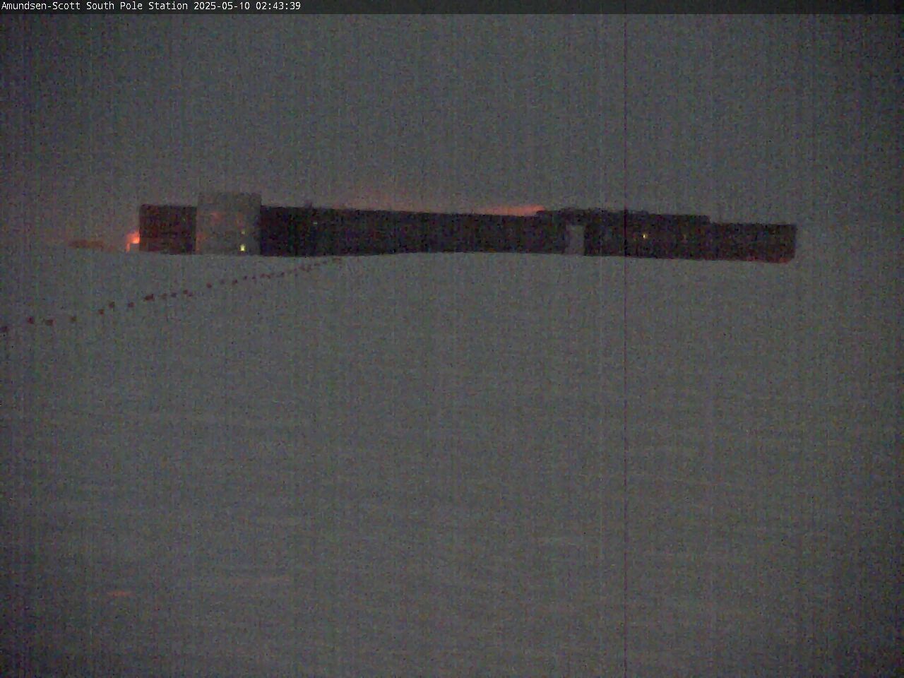 South Pole Station - Amundsen-Scott South Pole Station Webcam