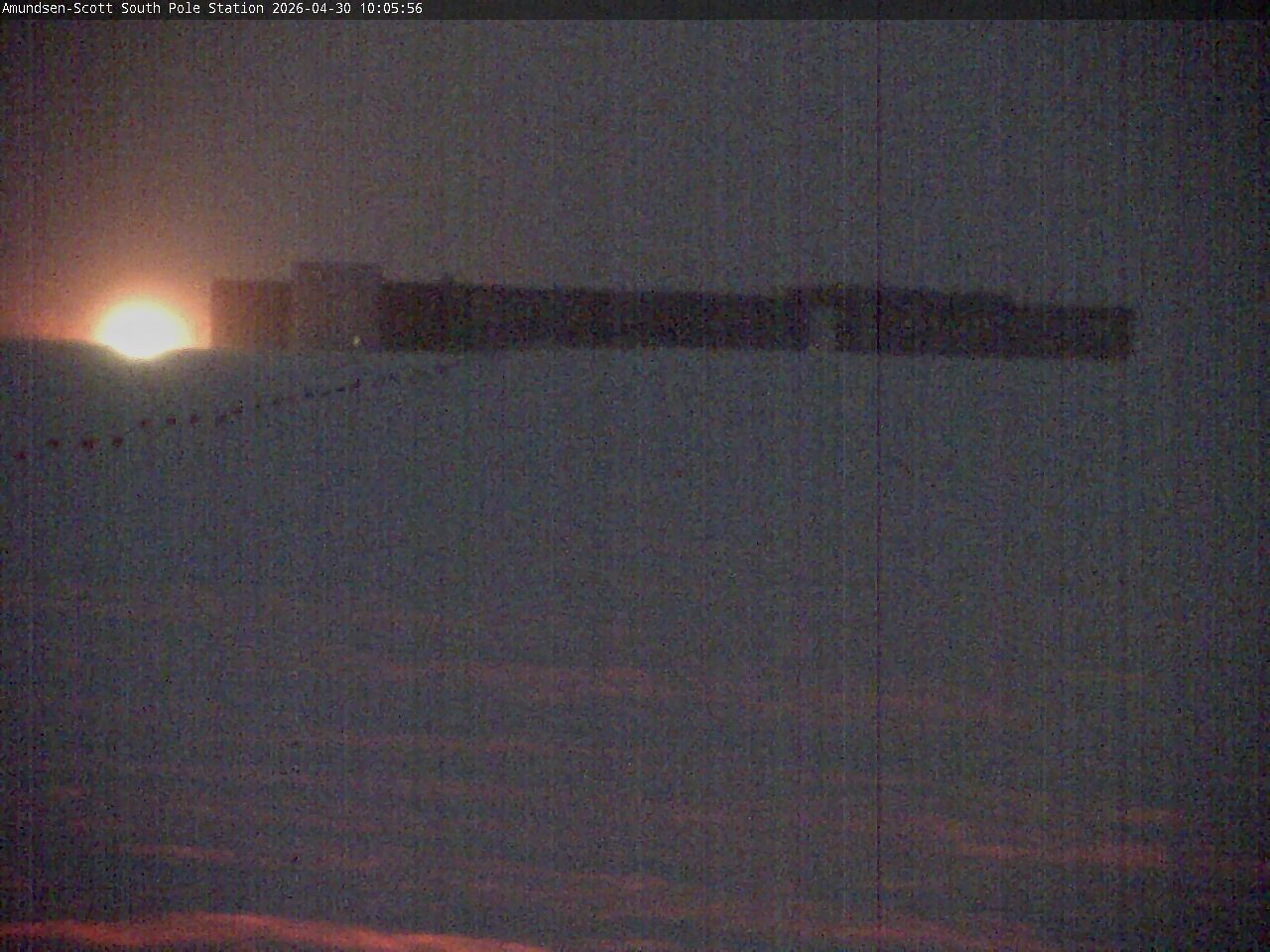 South Pole Station - Amundsen-Scott South Pole Station Webcam
