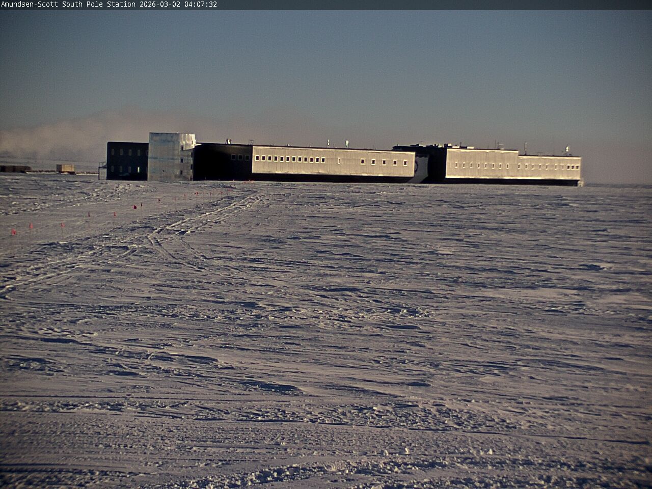 South Pole Station - Amundsen-Scott South Pole Station Webcam