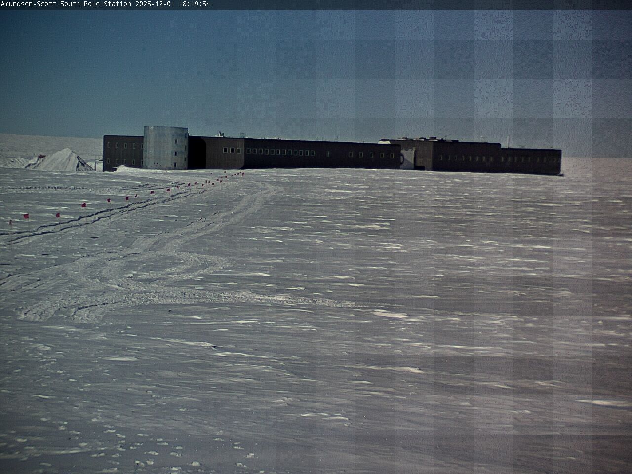 South Pole Station - Amundsen-Scott South Pole Station Webcam